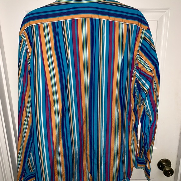 Striped Polo Ralph Lauren button-up - Picture 3 of 3